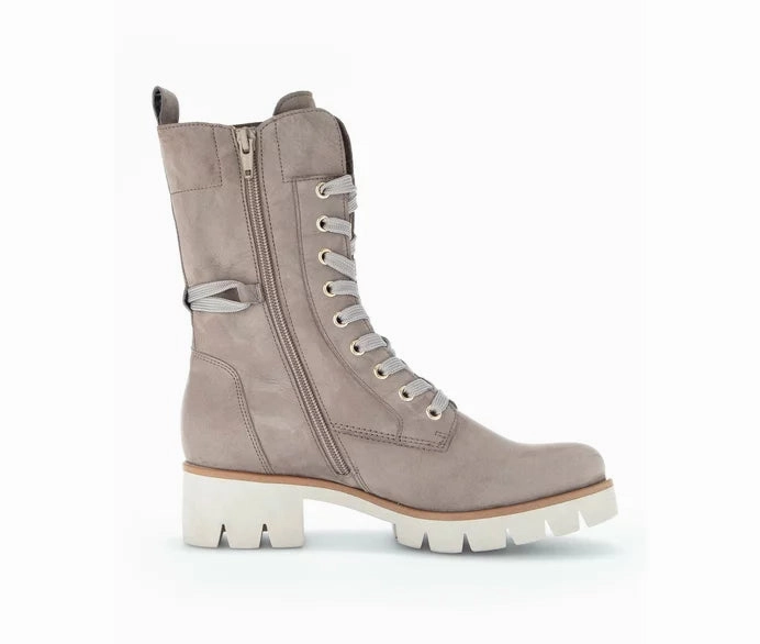 Bench Stiefeletten Gabor Biker- / Combat Boot taupe