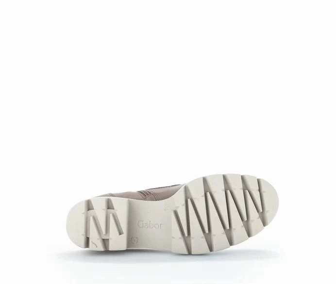 Dress For Less Stiefeletten Gabor Biker- / Combat Boot taupe