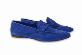 Pocket Primula Cobalt Premiata Loafers