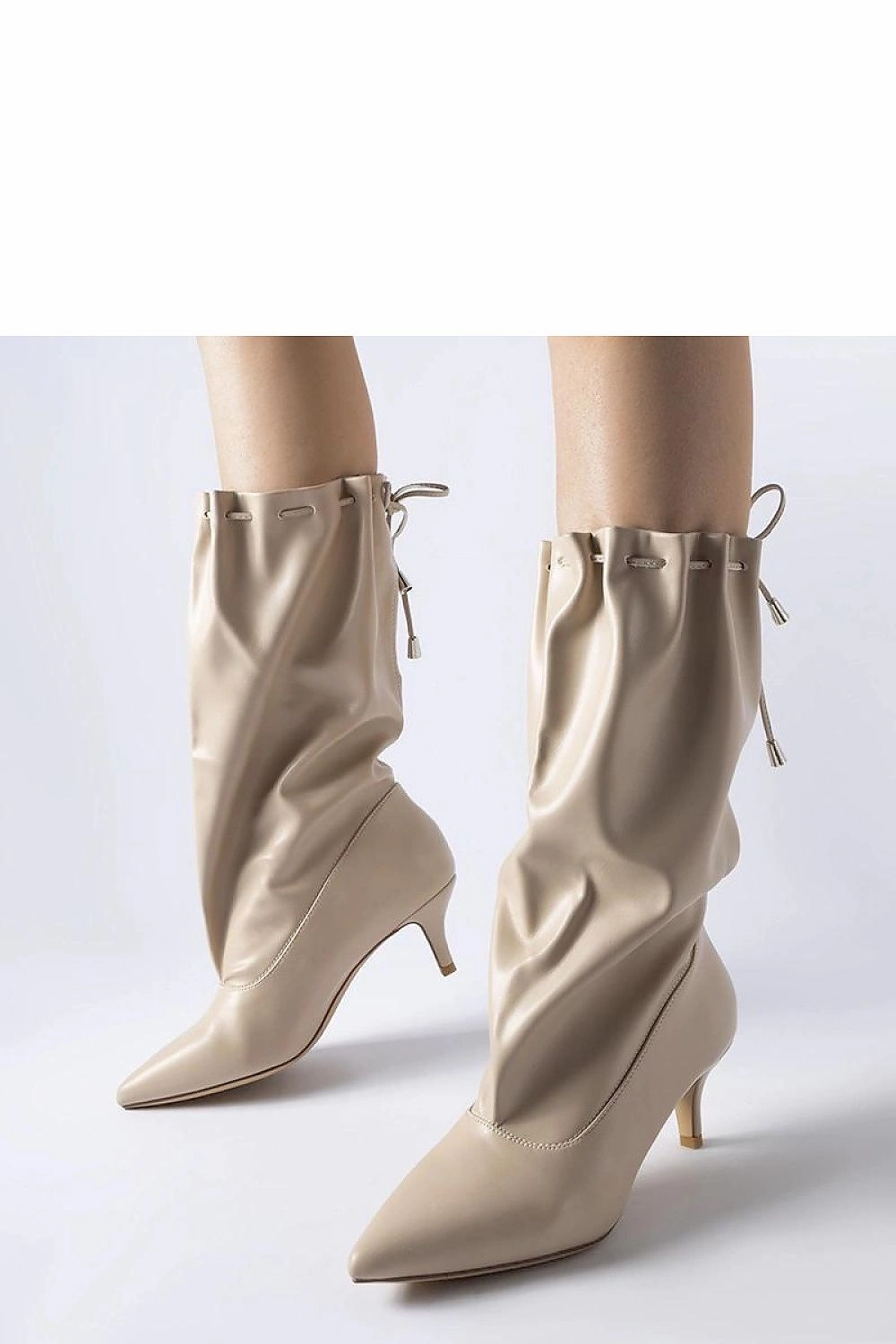 Varese Schuhe Chelsea Boots stiletto heeled boots model 204478 Solea