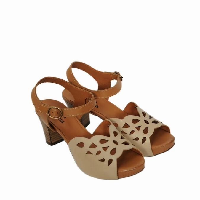 High Heels For Crossdressers Prima Ballerina - Ginger Naturale