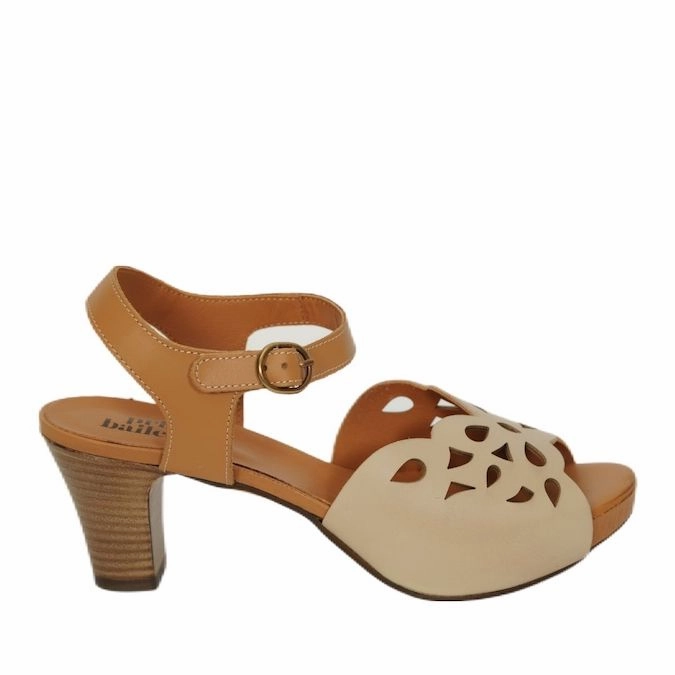 Prima Ballerina - Ginger Naturale Iron First High Heels