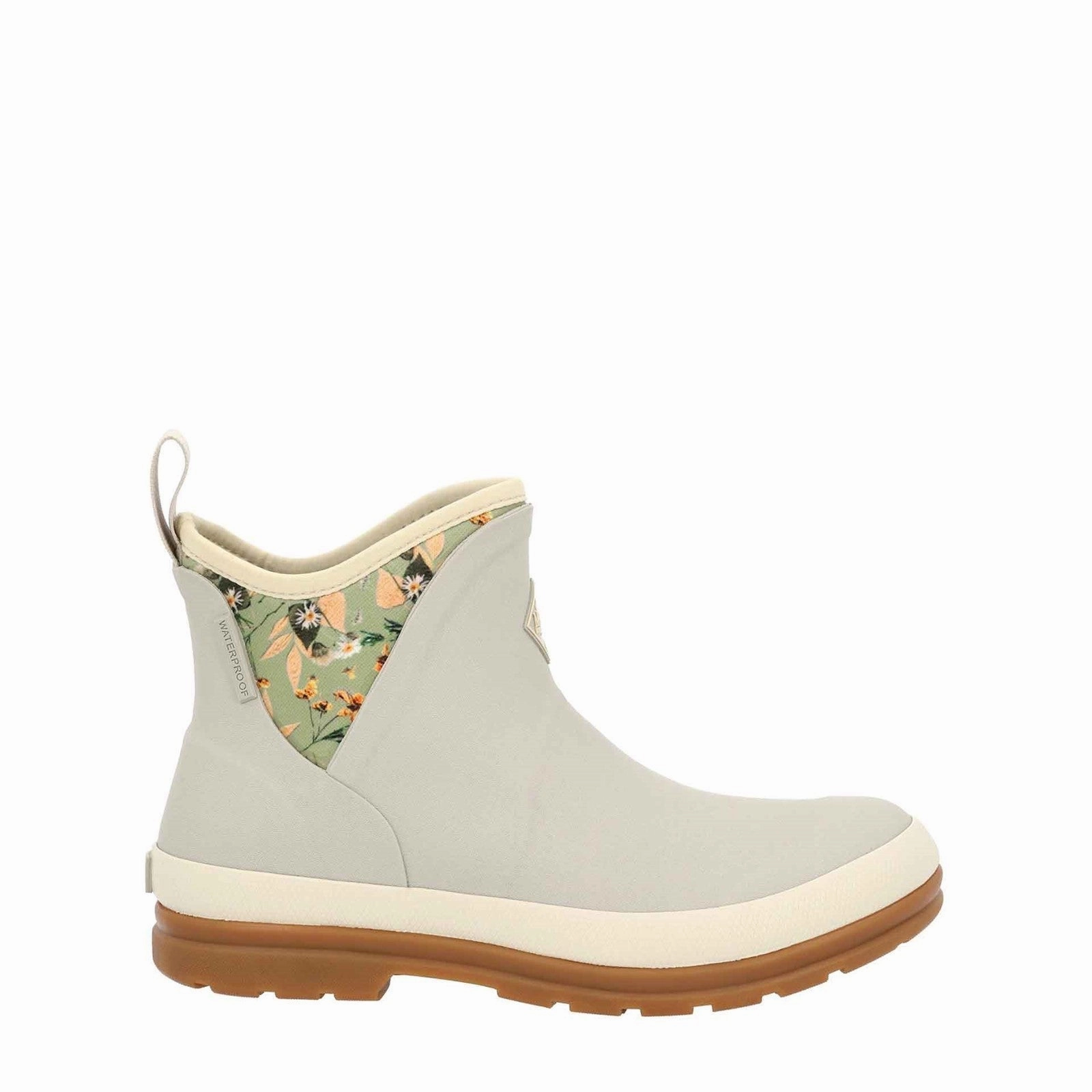 Stiefel Tommy Hilfiger Reduziert Damen Muck Originals Ankleboots mit Anziehlasche | Gravel Grey