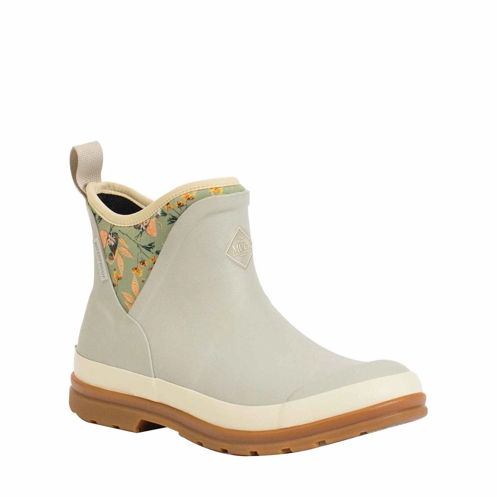 Stiefel Gr 24 Damen Muck Originals Ankleboots mit Anziehlasche | Gravel Grey