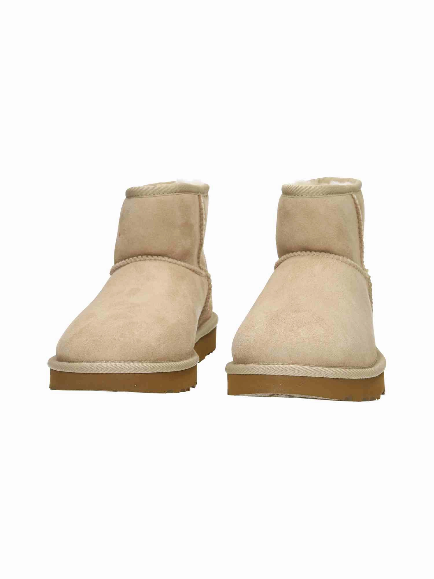 W Classic Mini II sand Stiefel Und Hose