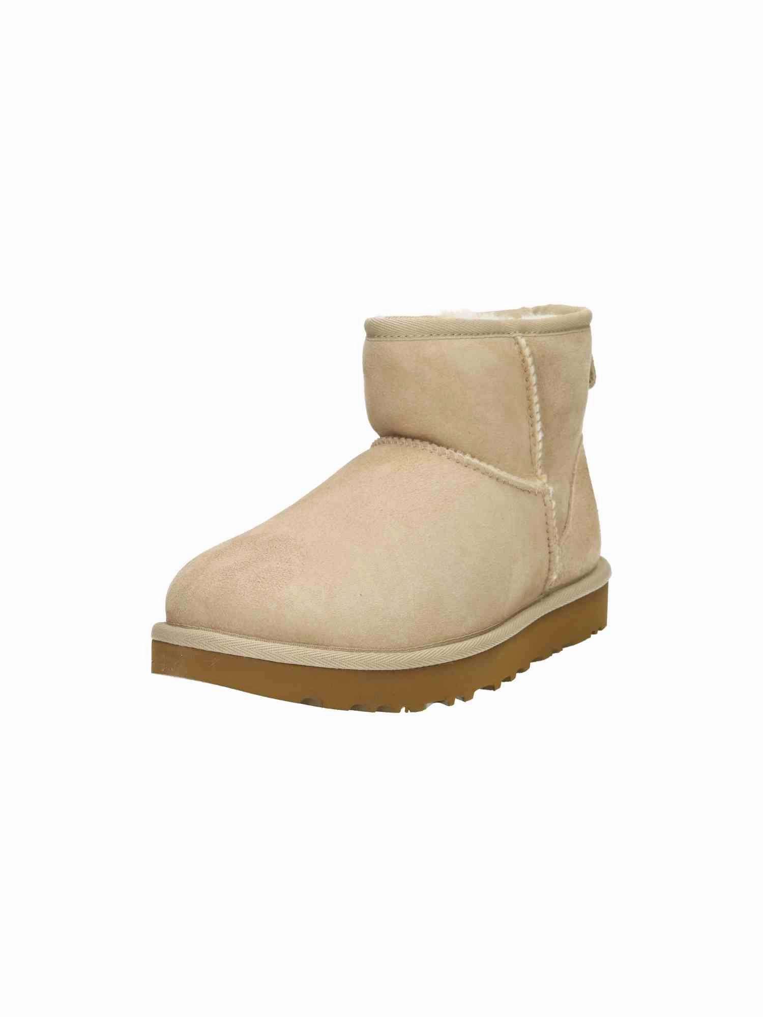 Buffalo Stiefel Overknee W Classic Mini II sand