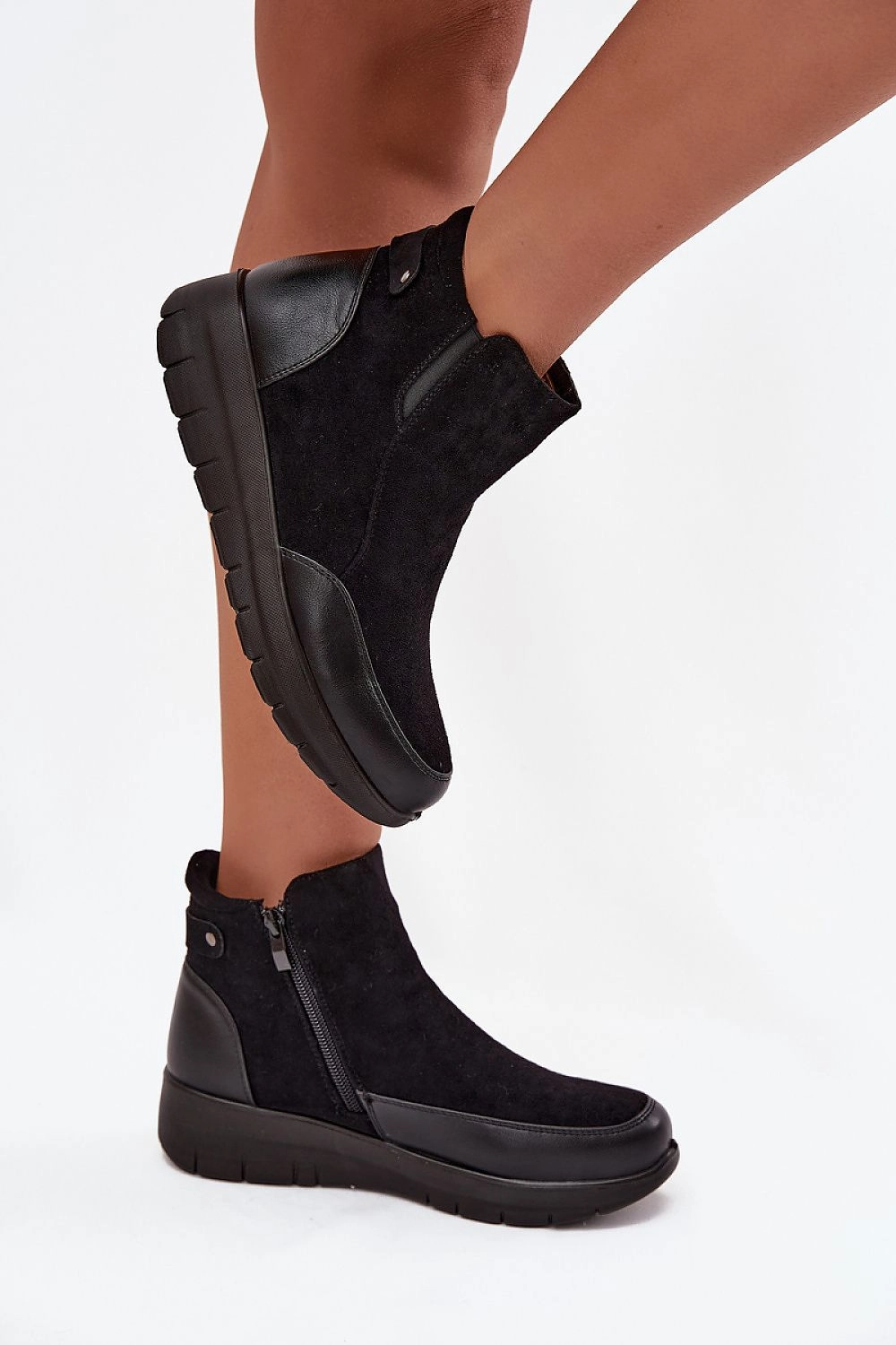 Chelsea Boots Mit Schnürung Boots model 219567 Step in style