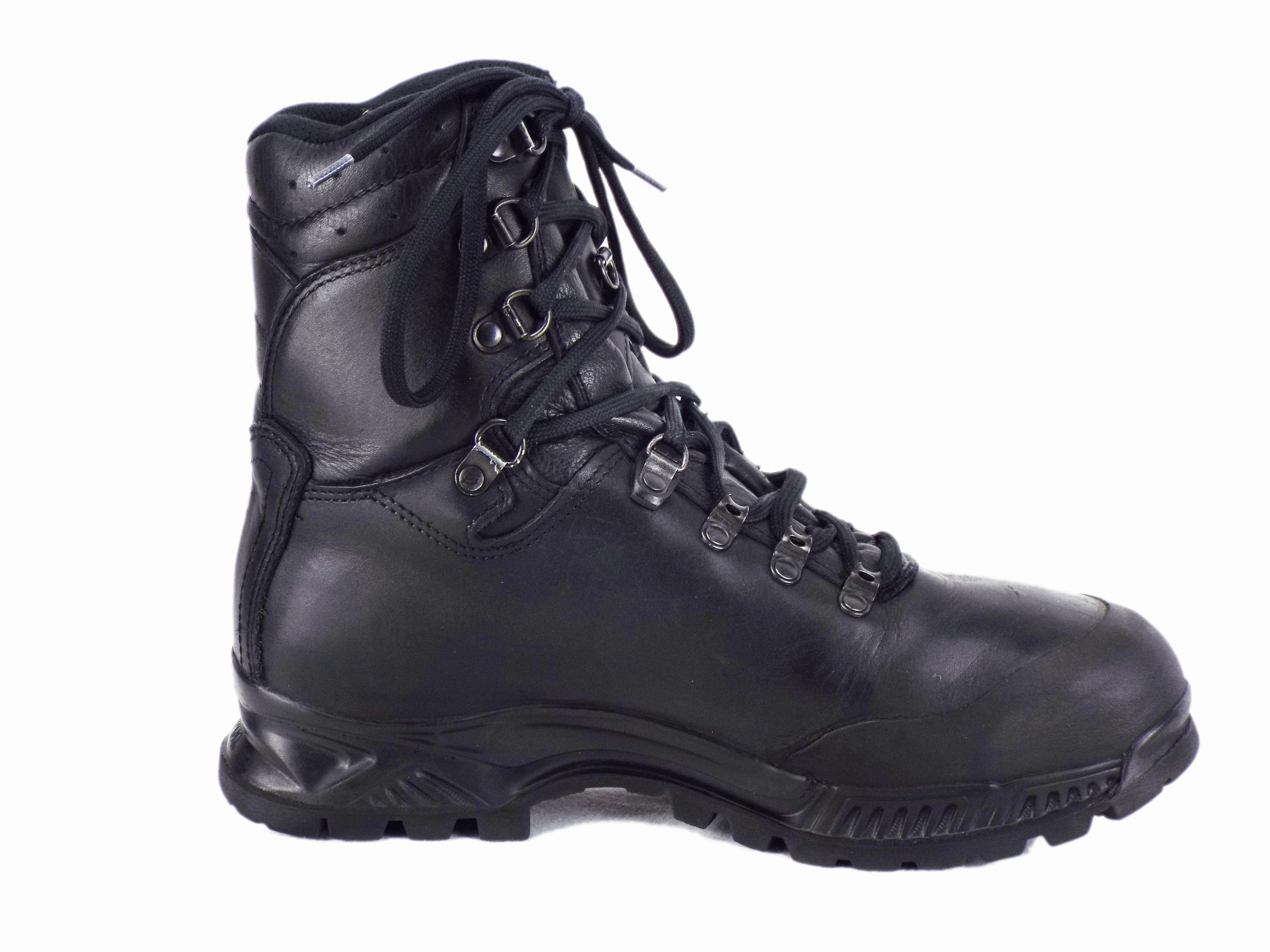 Dutch Army Combat Boots - Meindl brand - Gore-Tex lined - Grade 1 Hebo Stiefel
