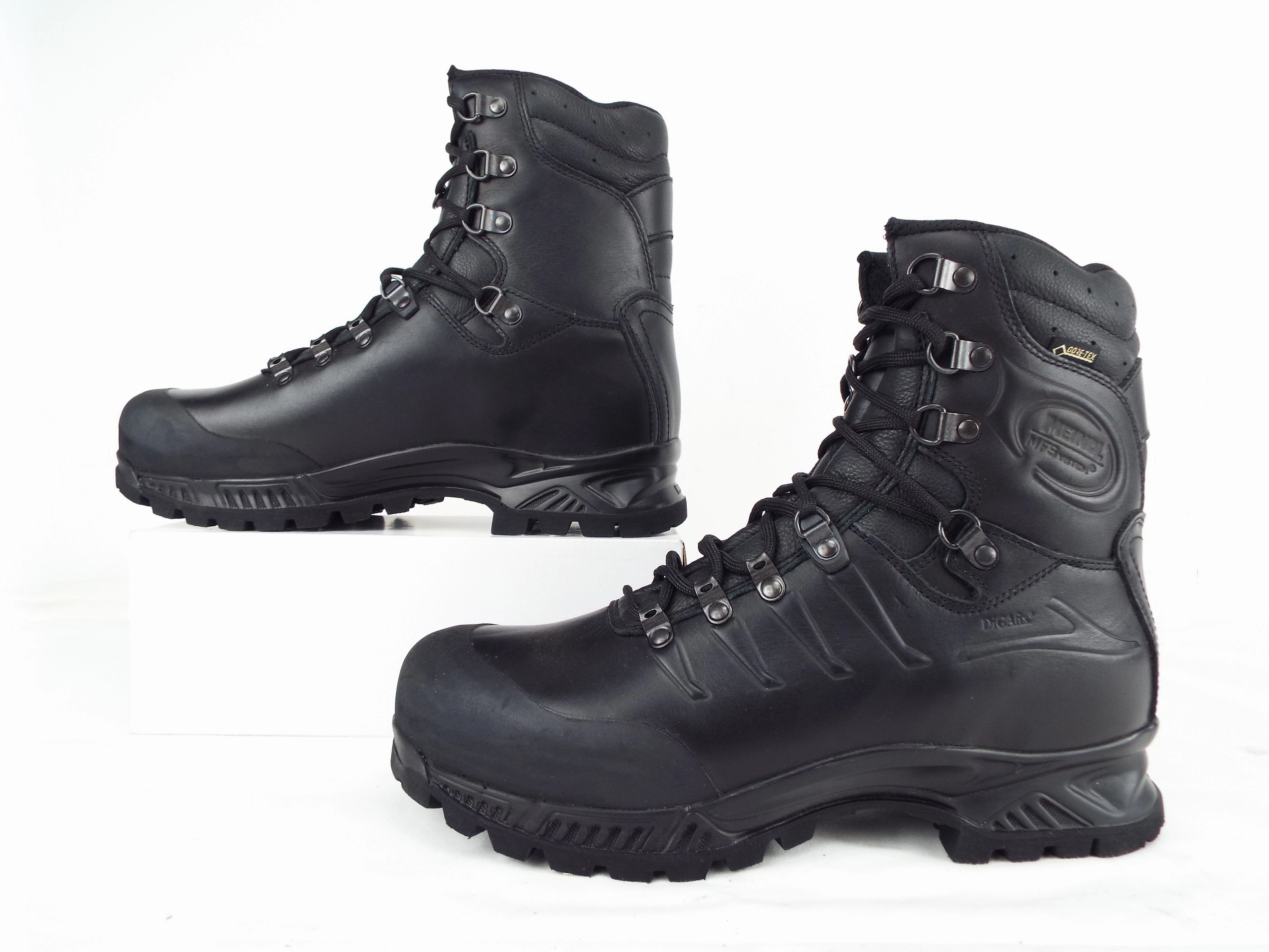 Dutch Army Combat Boots - Meindl brand - Gore-Tex lined - Grade 1 Stiefel Weiche Sohle
