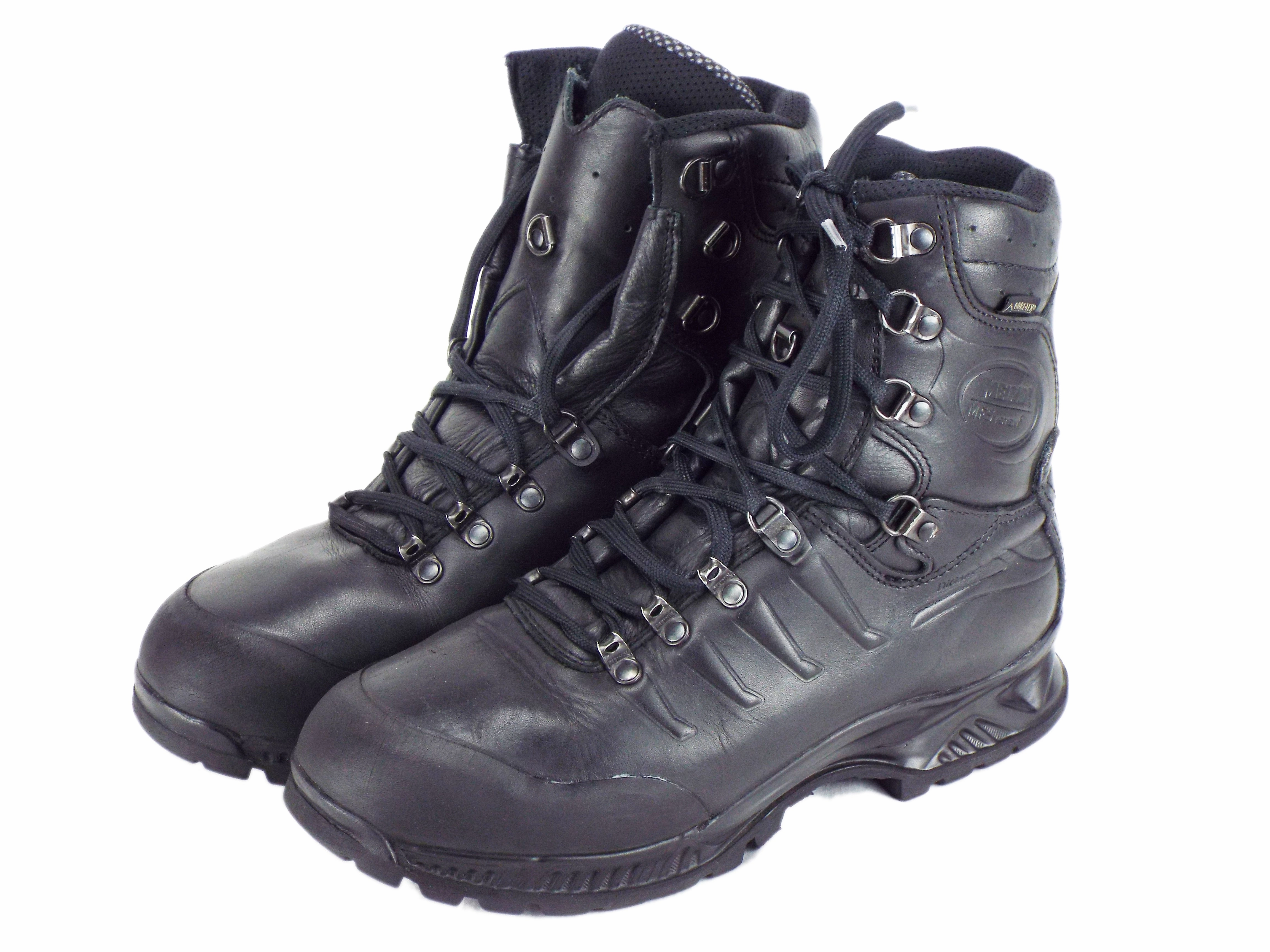 Dutch Army Combat Boots - Meindl brand - Gore-Tex lined - Grade 1 Stiefel Mit Krempe