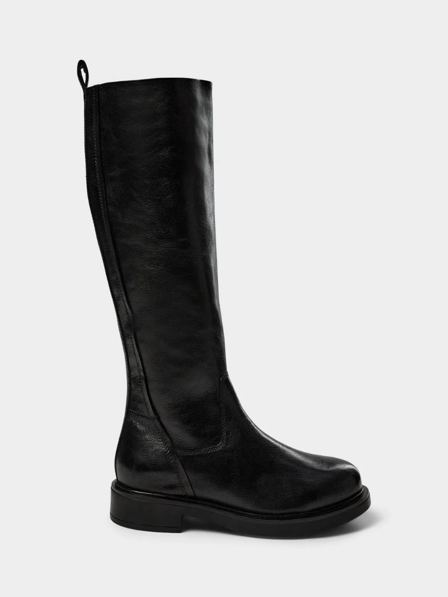 Sofie Schnoor Boots Sonnesw Flach Overknees Stiefel