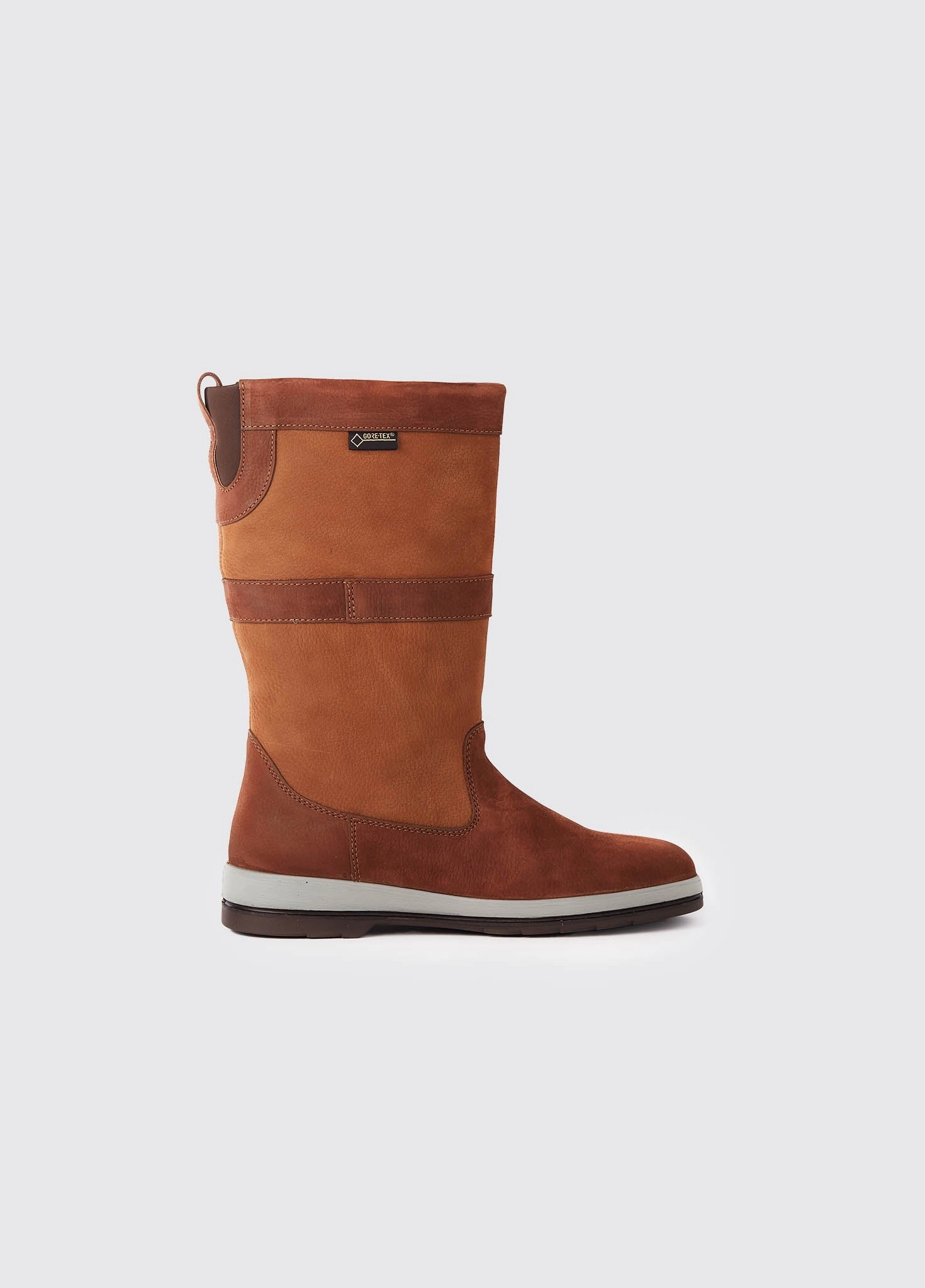 Spitze Stiefel Mit Absatz Ultima Herren Segelstiefel - Brown