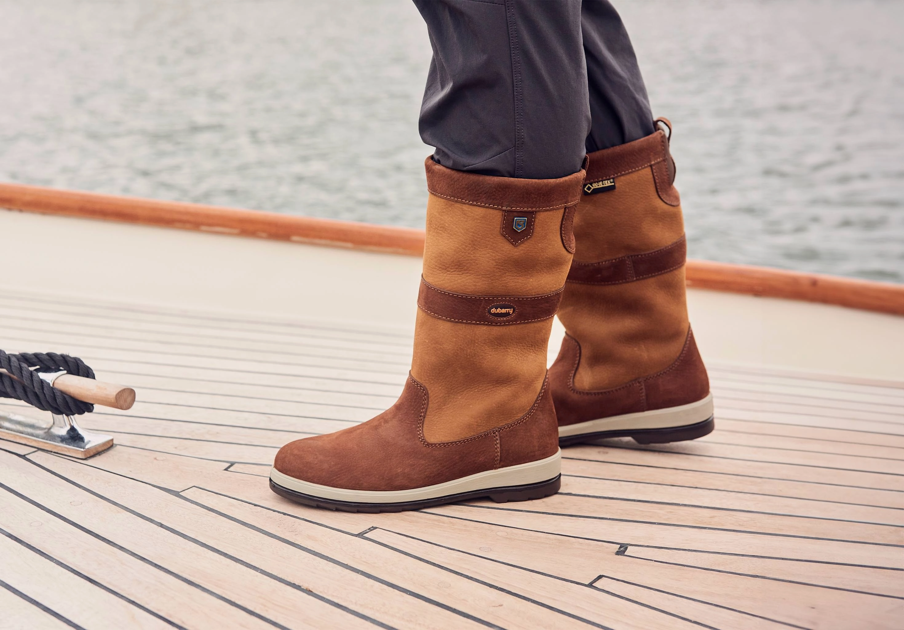 Ultima Herren Segelstiefel - Brown Saualm Stiefel