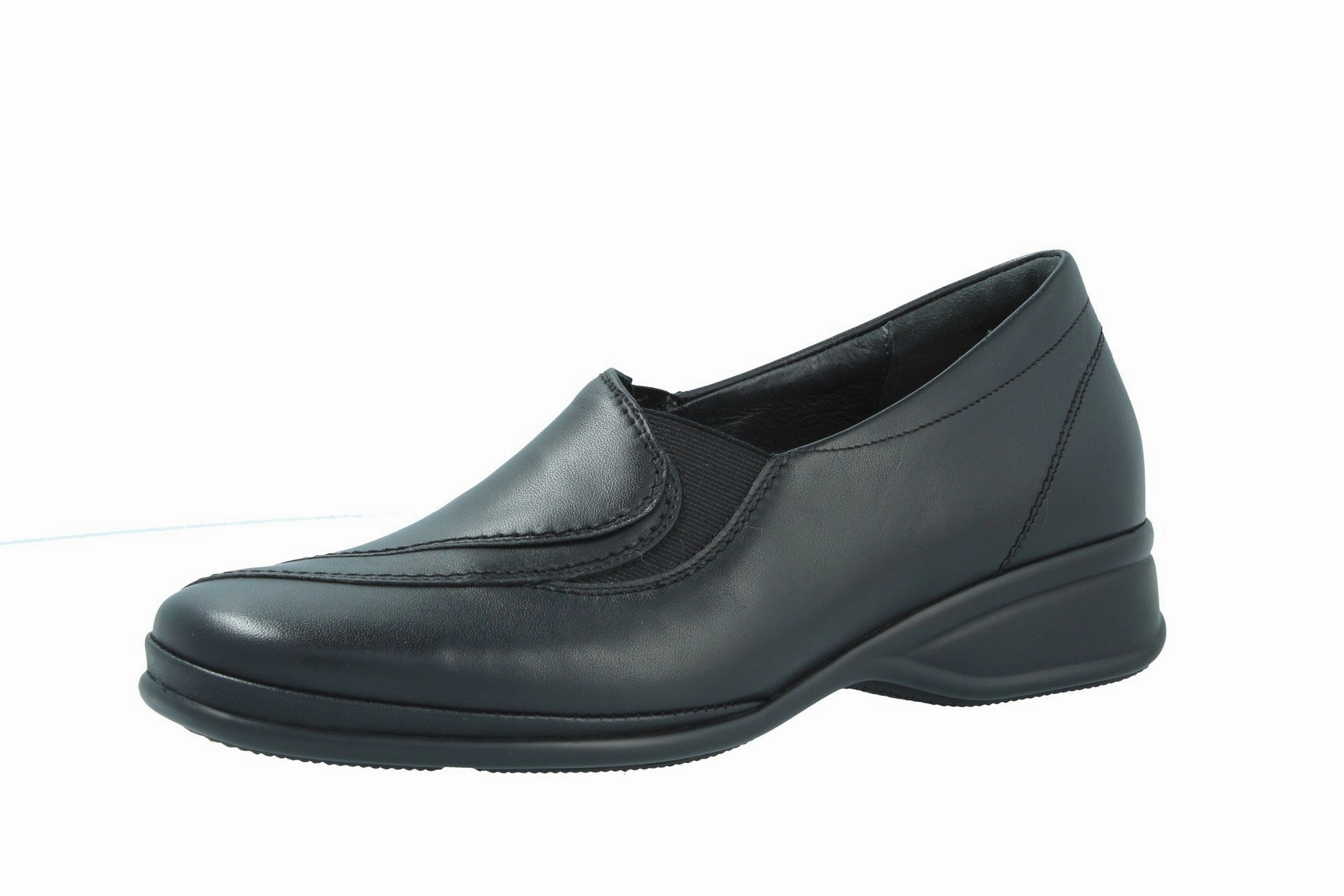 Ria  schwarz  Slipper  R1805 Tofee Pantoffeln