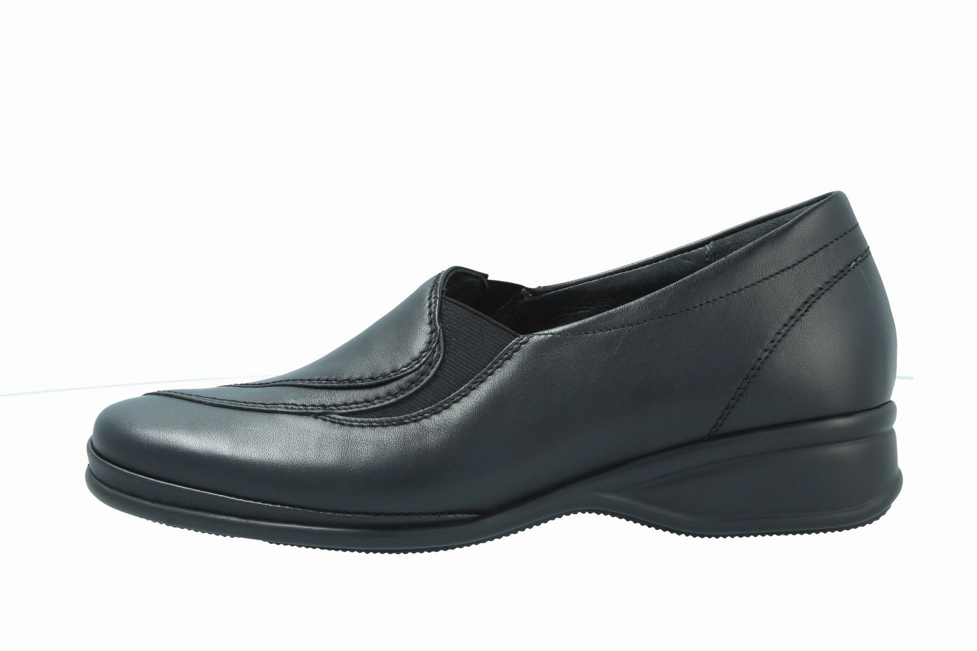 Pantoffeln Gäste Set Ria  schwarz  Slipper  R1805