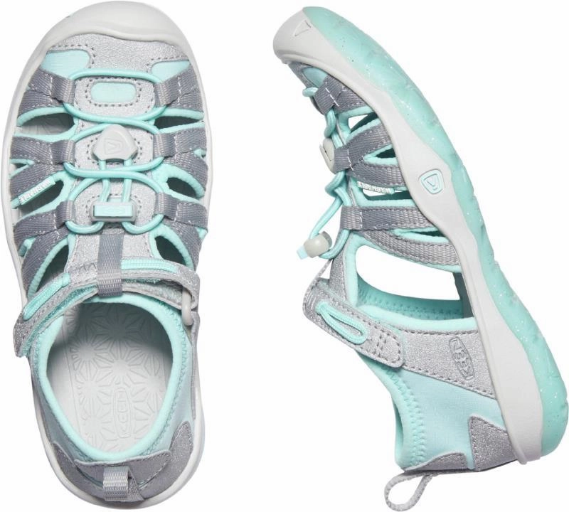 Keen Mdchen Sandalen Moxie 1025095 Blue Tint/Vapor Spm Sandalen