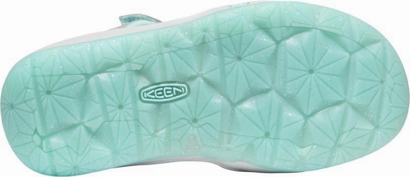 Sanden Mustang Keen Mdchen Sandalen Moxie 1025095 Blue Tint/Vapor