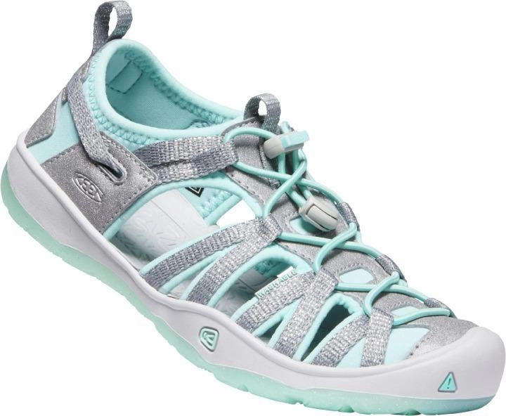 Keen Mdchen Sandalen Moxie 1025095 Blue Tint/Vapor Sandalen In Englisch