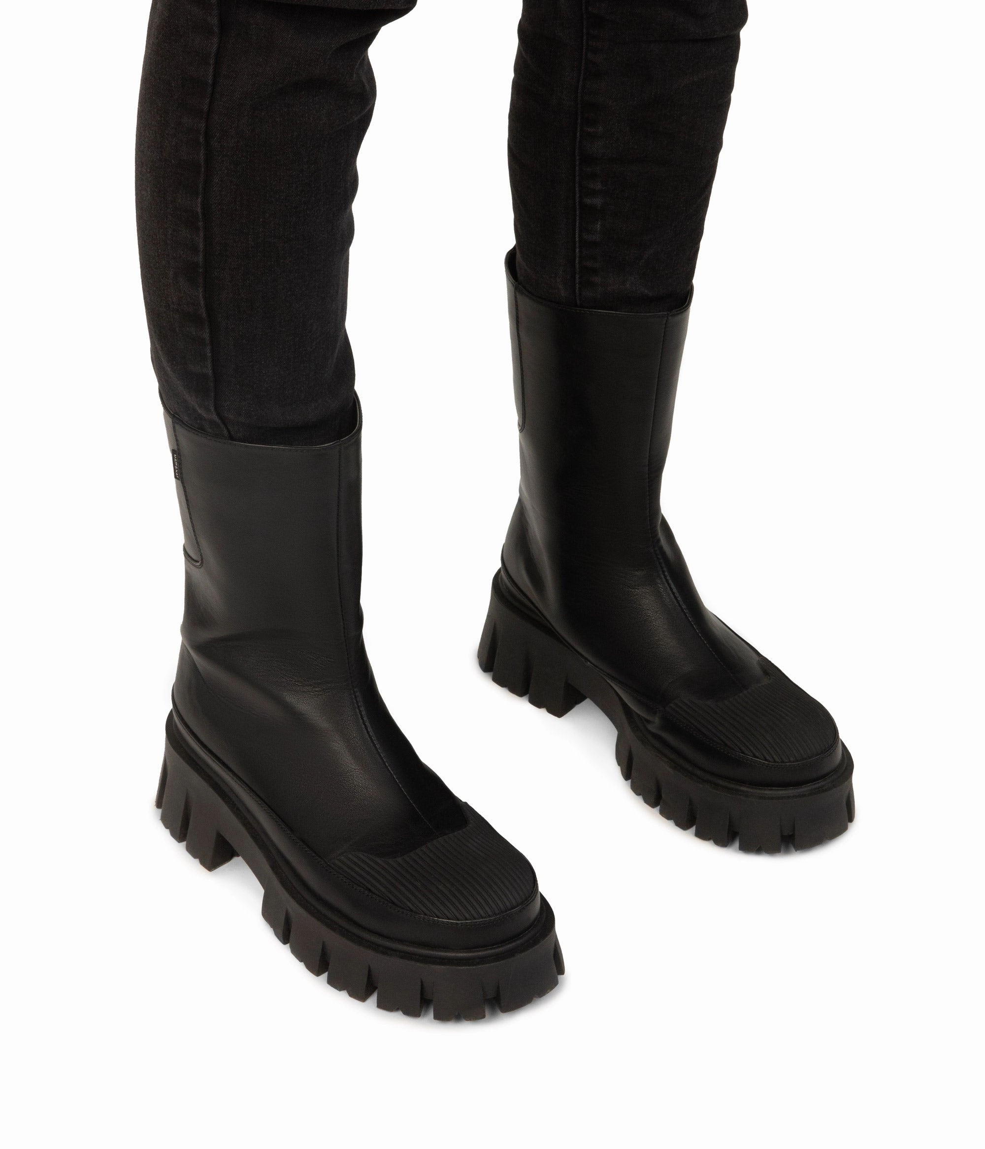 AVIKA Women's Vegan Chunky Chelsea Boots Gabor Chelsea Boots Weite H