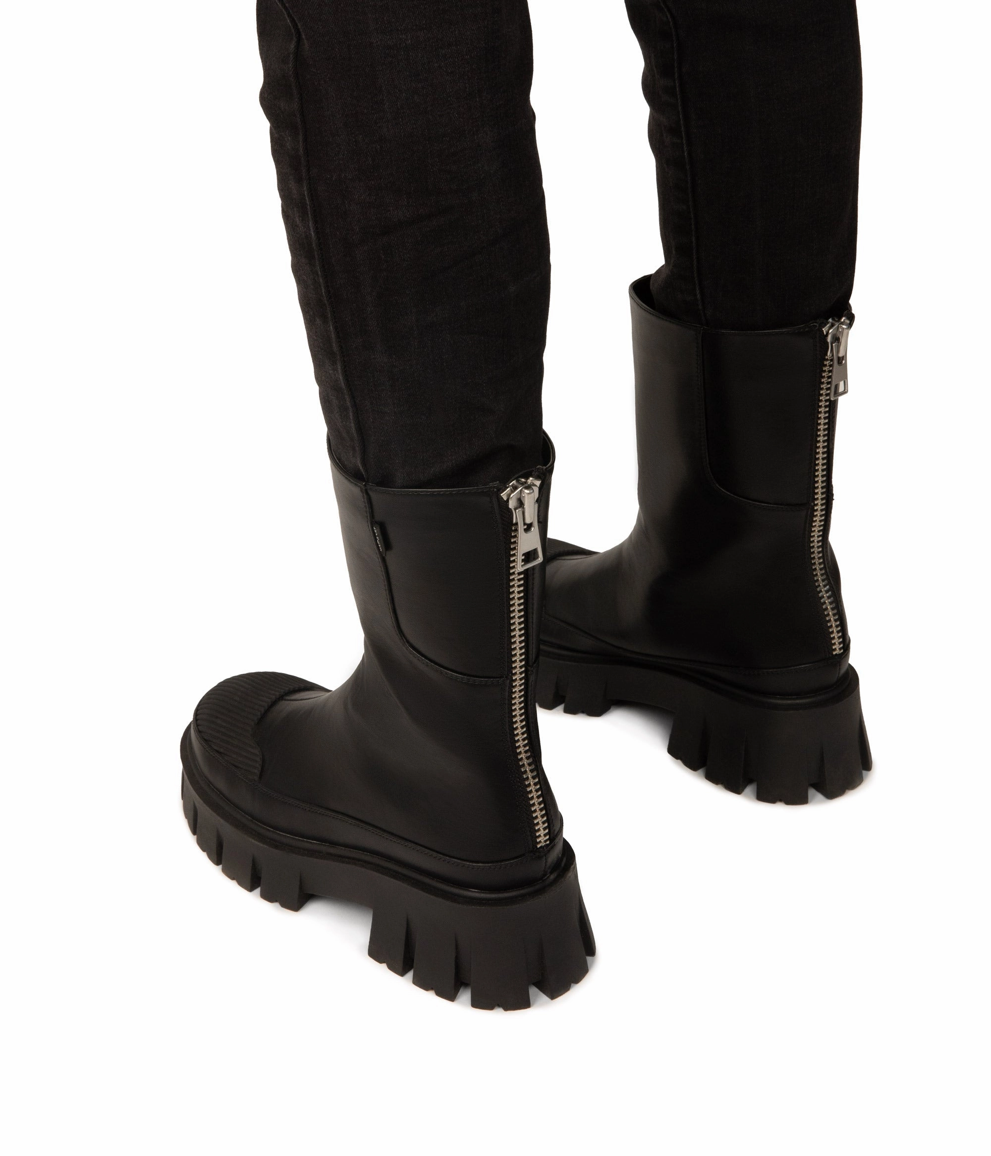 Chelsea Boots Selbst Gestalten AVIKA Women's Vegan Chunky Chelsea Boots