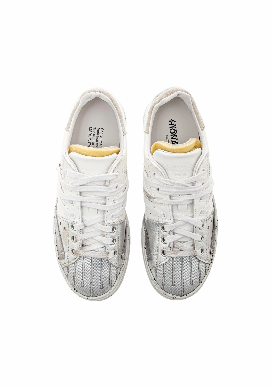 STRIPELESS ULTIMATE ATARI DUAL W silv/wh Camel Sneaker