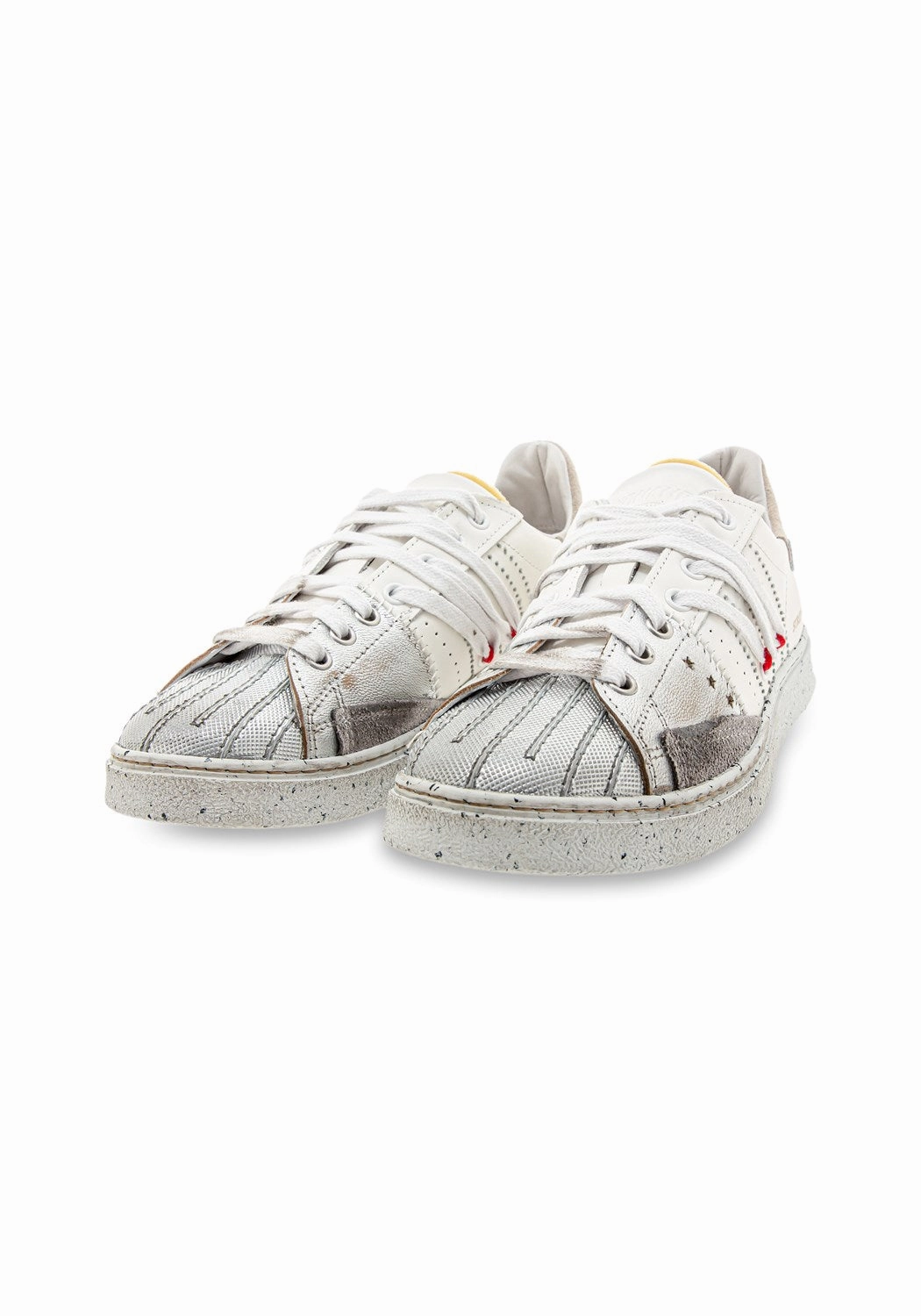 Agl Sneaker STRIPELESS ULTIMATE ATARI DUAL W silv/wh