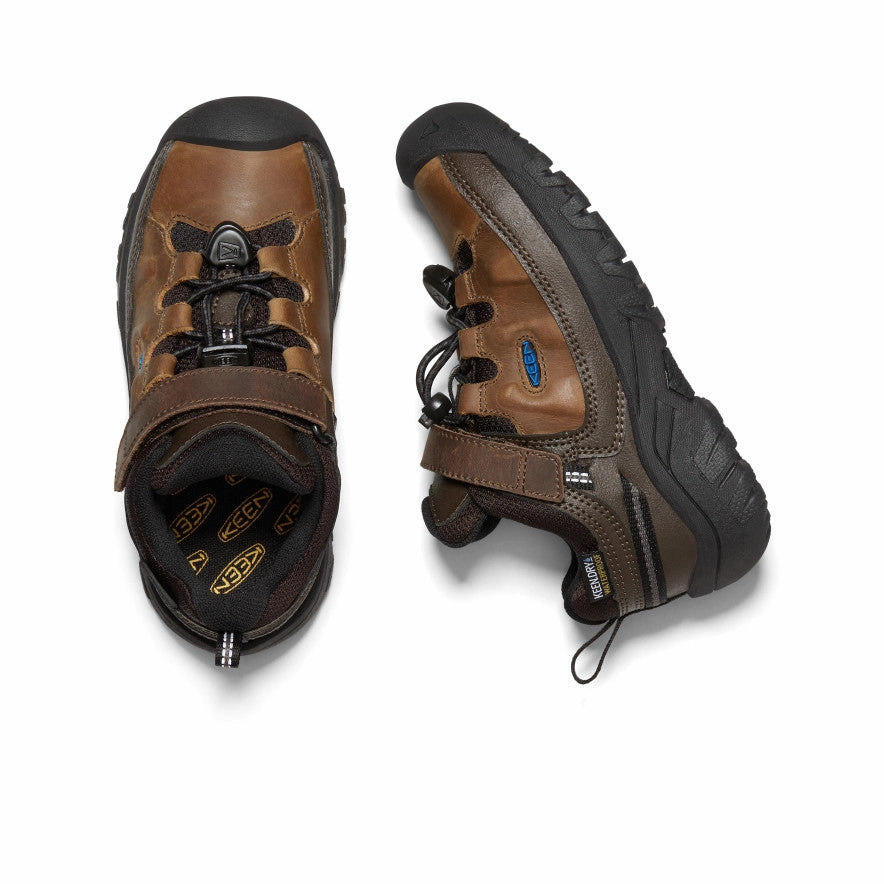 Nürnberg Sneaker Little Kids' Targhee Waterproof Shoe  |  Coffee Bean/Bison