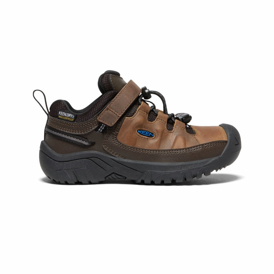 Sneaker Medalist Low Sg Little Kids' Targhee Waterproof Shoe  |  Coffee Bean/Bison