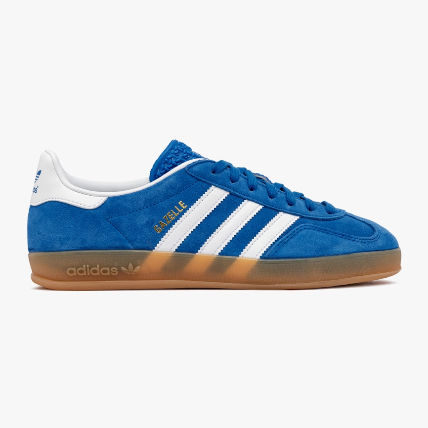 Sneaker Für Hallux adidas Gazelle Indoor Blue Bird Cloud White