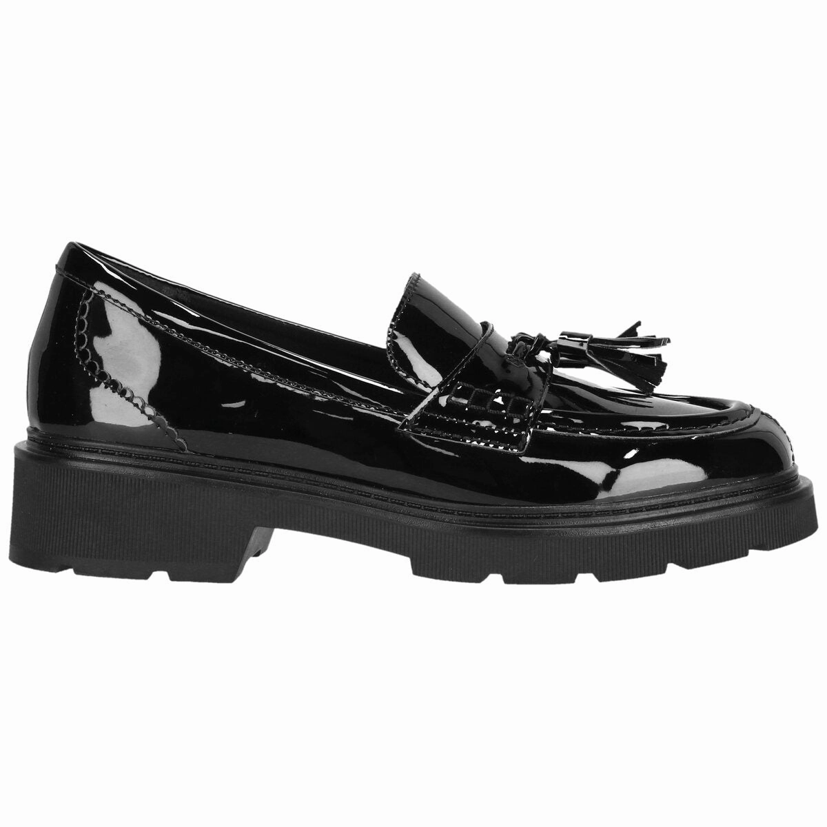 Gh Bass Weejuns Larson Penny Loafers Clarks Lauryl Tassel D Sort Loafer