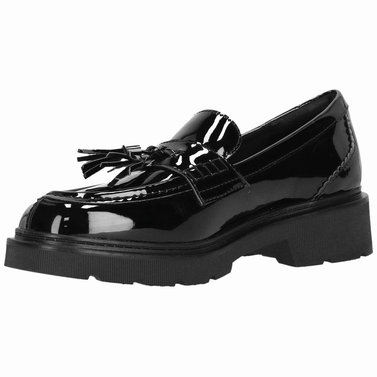 Best Loafers Summer Clarks Lauryl Tassel D Sort Loafer