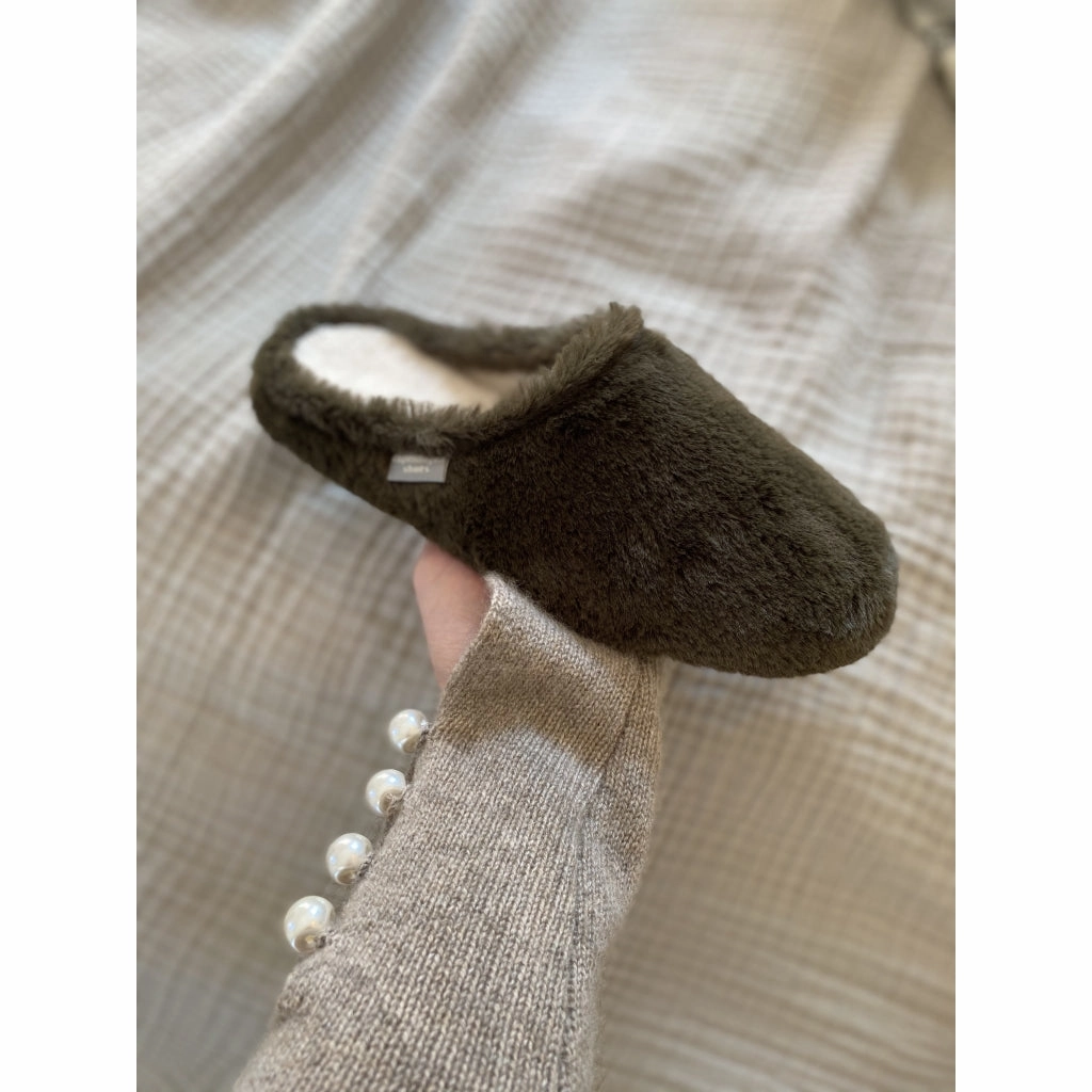 Pantoffeln 46 FEEL - KHAKI