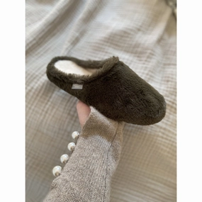 Pantoffeln 13 W FEEL - KHAKI