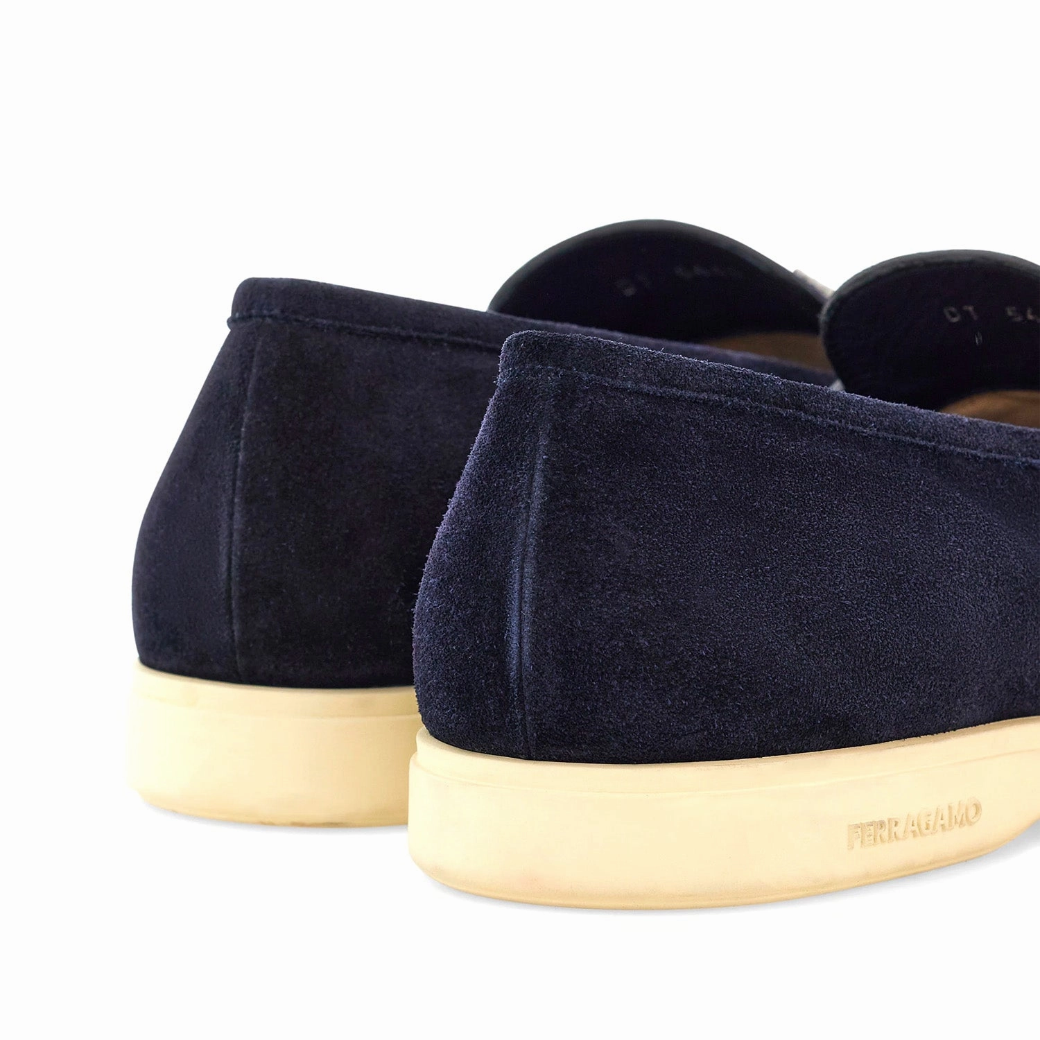 Ferragano Cosimo Casual Loafer With Gancini Ornament Cotton Loafers