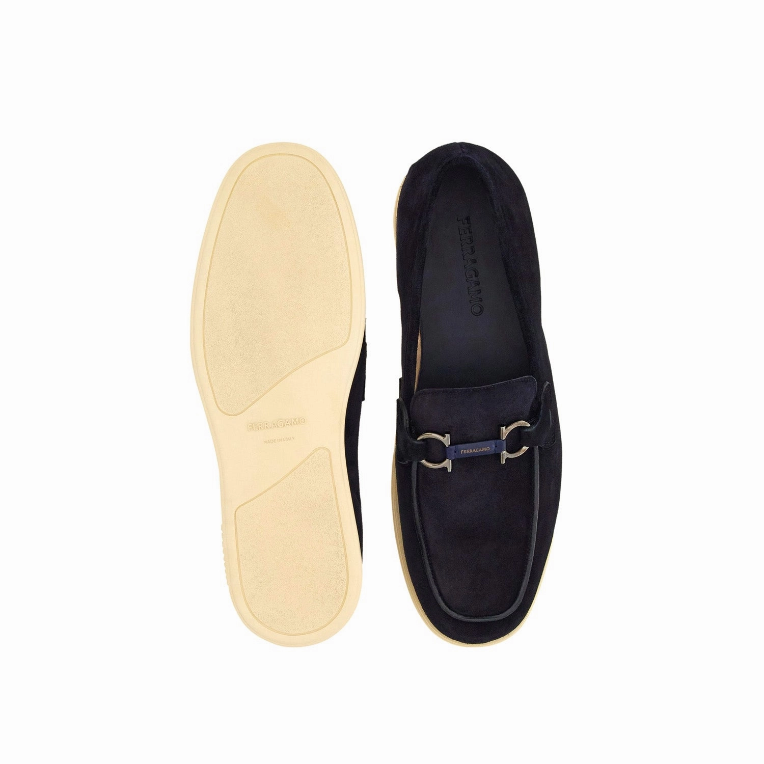 Ferragano Cosimo Casual Loafer With Gancini Ornament Benci Brothers Loafers