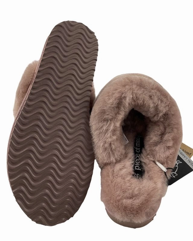 Piece of Mind   Damen Hausschuhe  522 423 ANTIQUE ROSE Pantoffeln Mit Fester Leichter Sohle