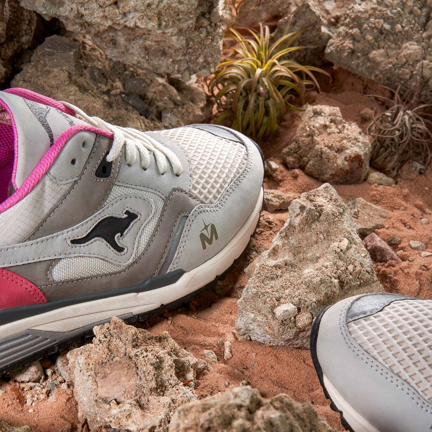 Exclusive Sneaker KangaROOS x Inside Job 1.5 "QUARTZ"