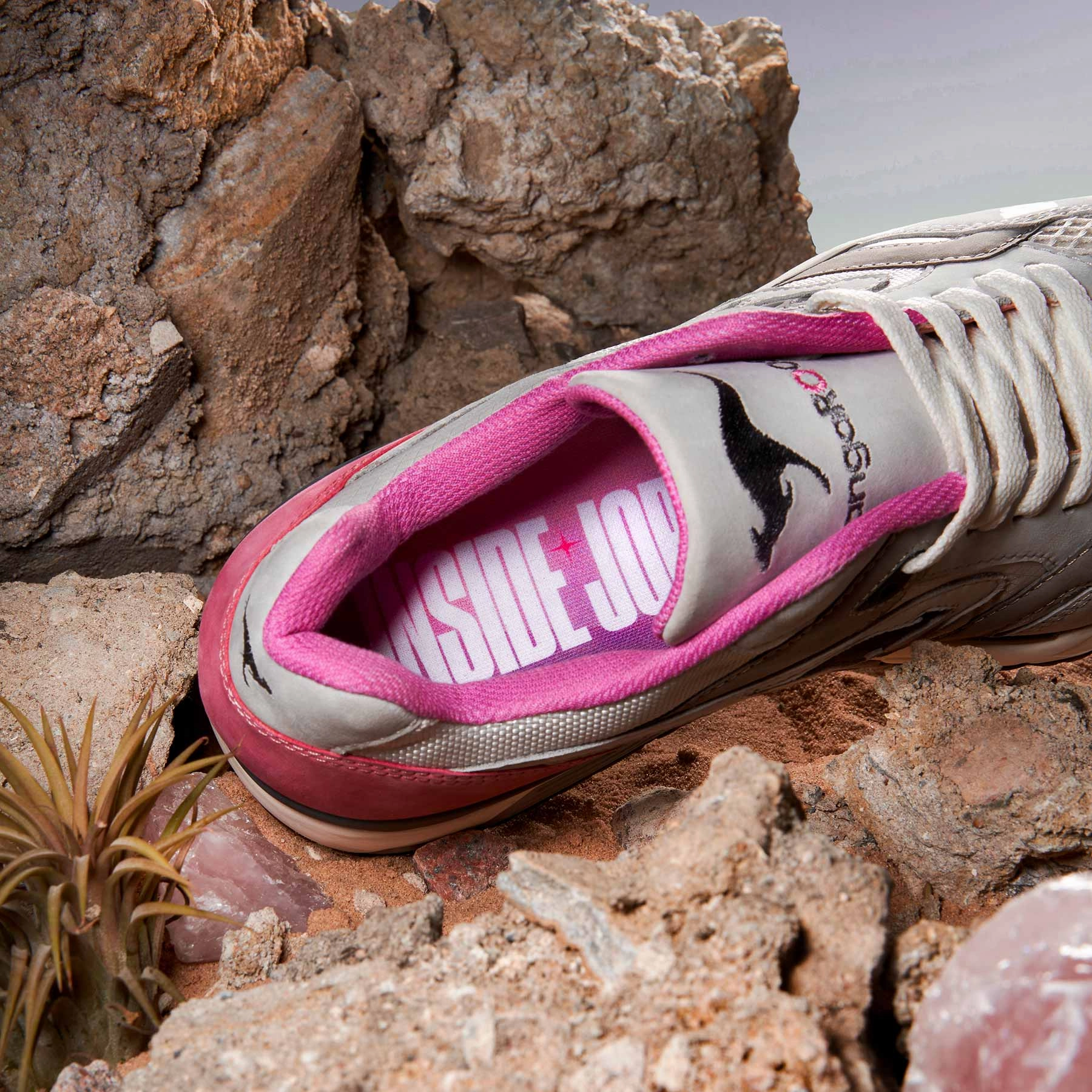 KangaROOS x Inside Job 1.5 "QUARTZ" Cloudfoam Comfy El Sneaker