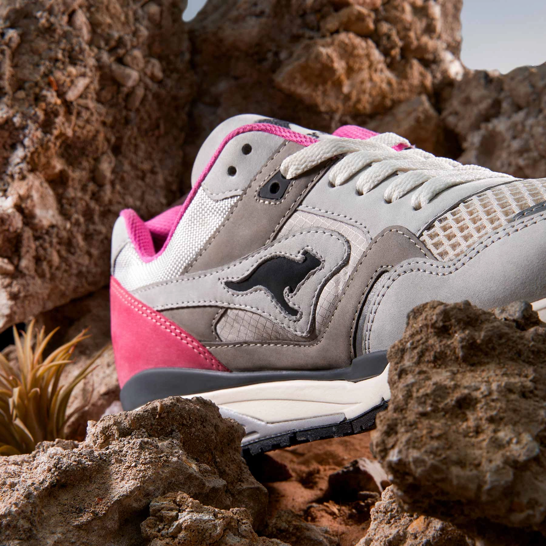 KangaROOS x Inside Job 1.5 "QUARTZ" Ashton Aubry Sneaker