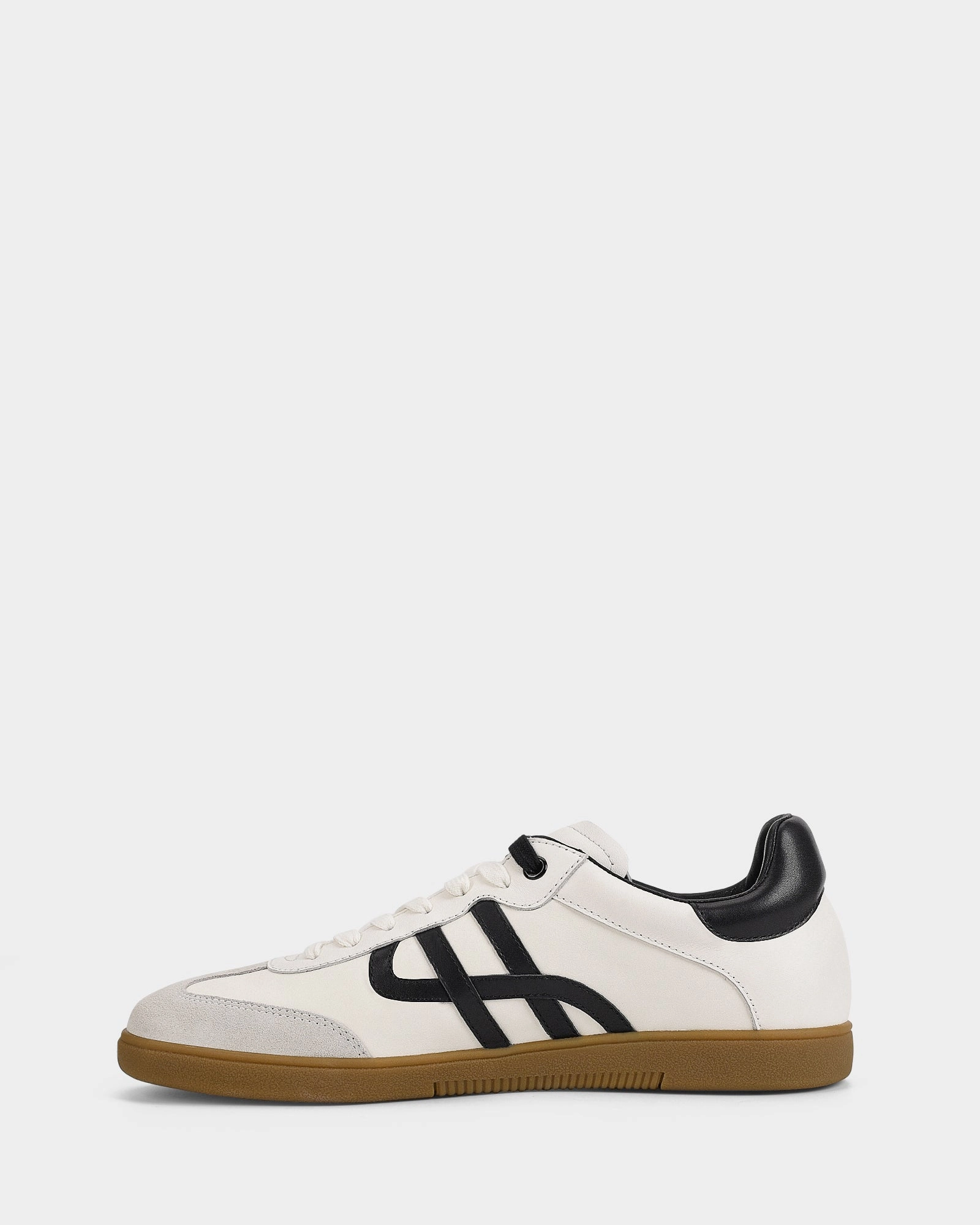 Trackside M White/ Black Sneaker Sportschuhe