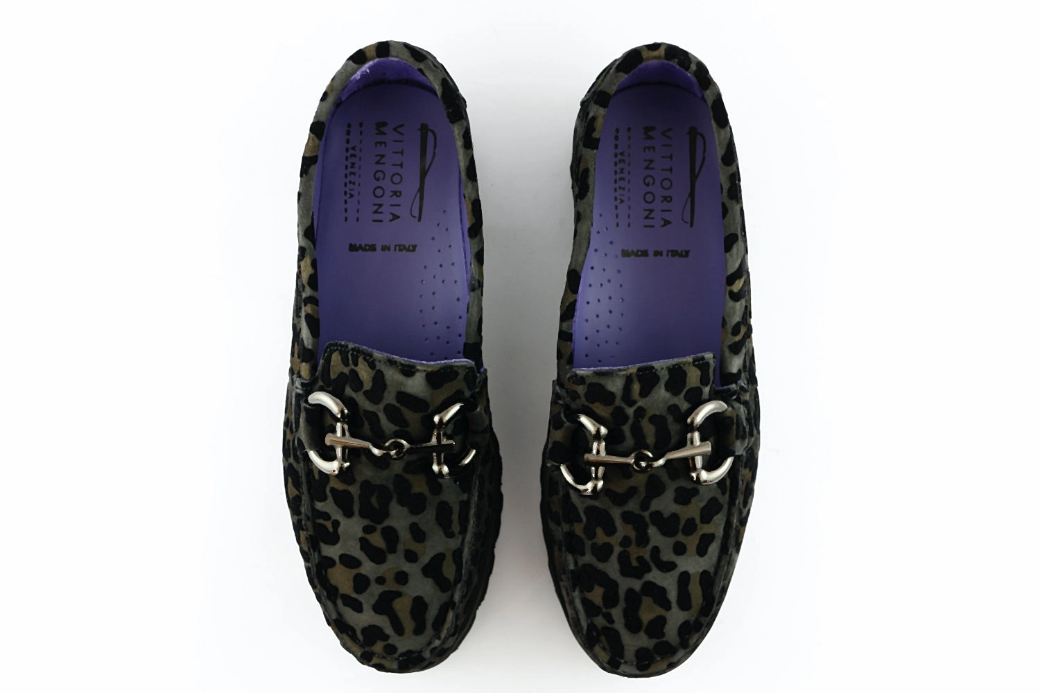 'Calia' in Camouflage Loafers With White Socks