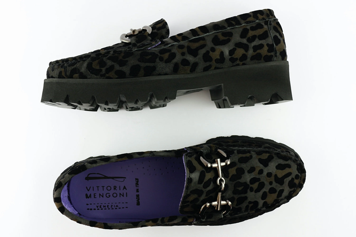 Loafers Size 34 'Calia' in Camouflage