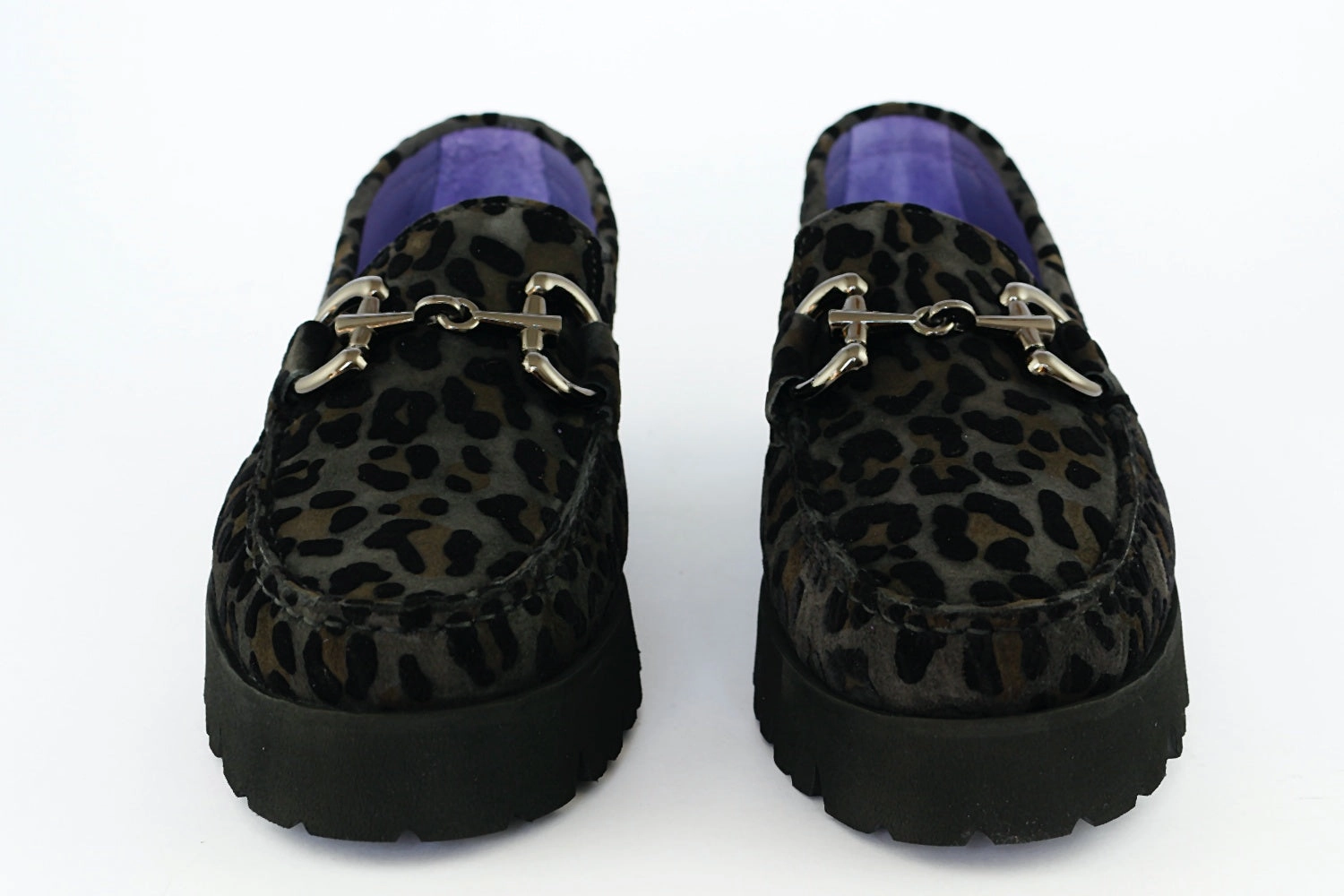 'Calia' in Camouflage Loafers Made In Italy