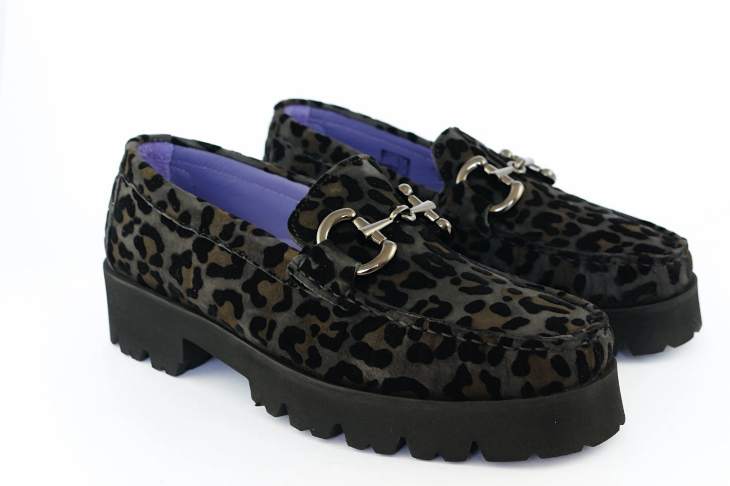 Doc Loafers 'Calia' in Camouflage