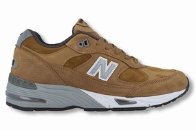 Gefütterte Sneaker Lammfell M 991 PNT