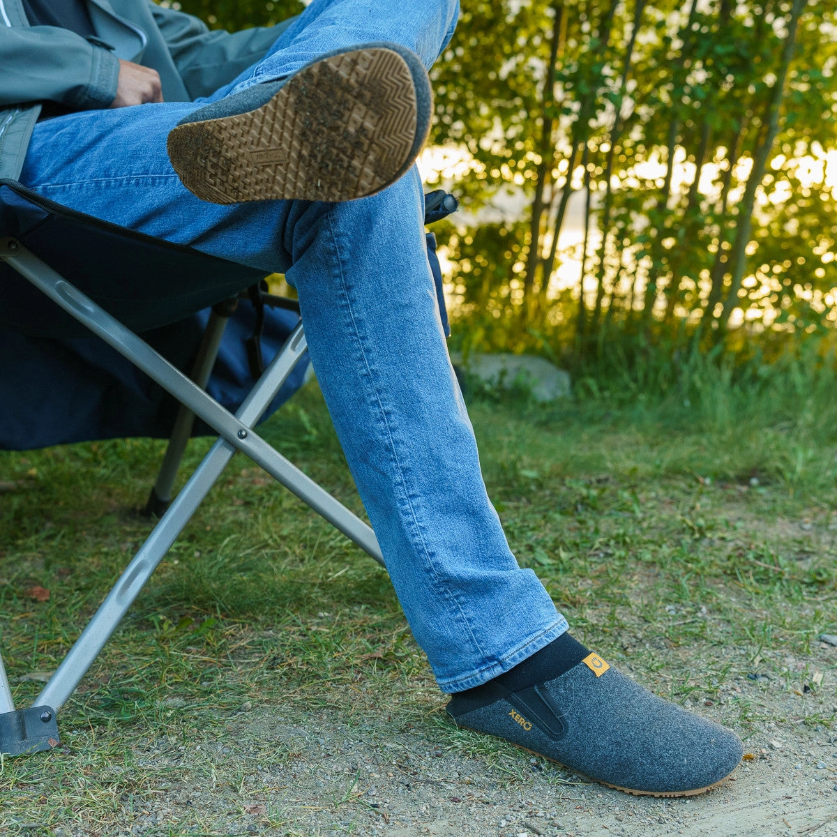 Xero Shoes Pagosa Herren Warme Pantoffeln Gr.39