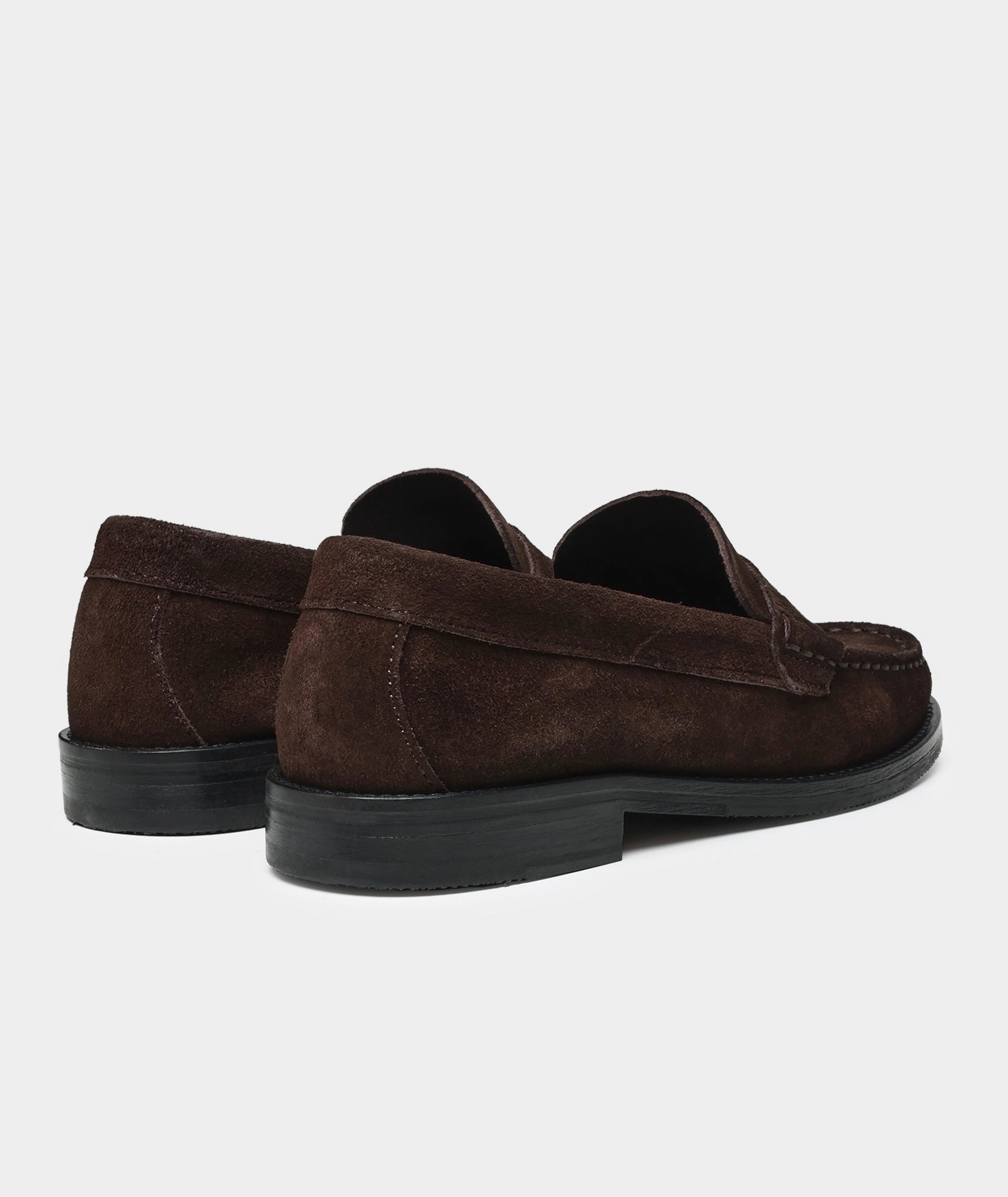 Miles Penny Loafer - Brown Suede Best Casual Loafers