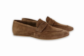 Ferragamo Horsebit Loafers Pocket Primula Brown