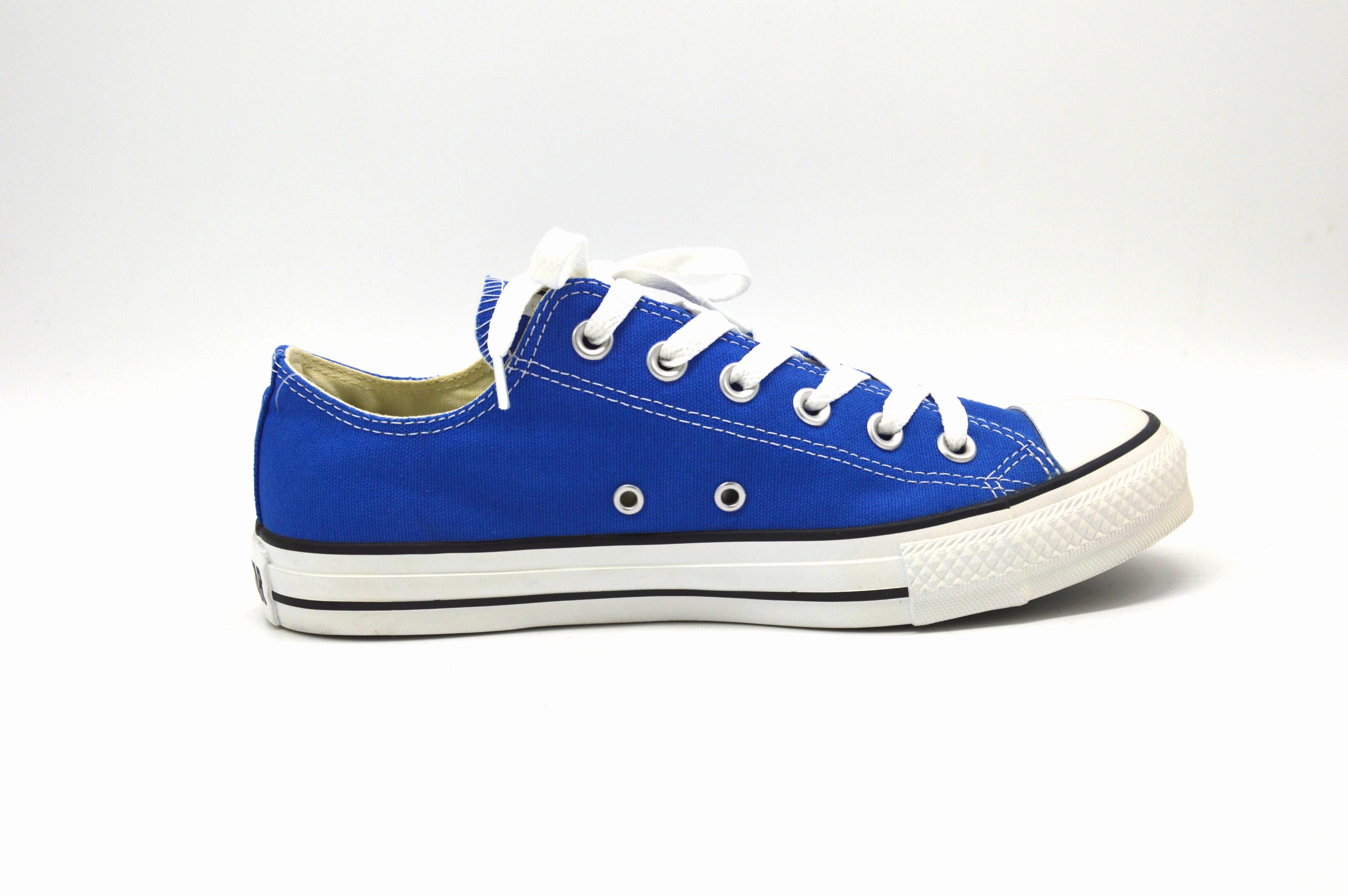 Converse All Star OX Sneaker Strong Blue Blau Sneaker For Fall