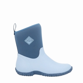 Damen RHS Muckster II Kurzstiefel | Blue Stiefel Binden Ohne Schleife